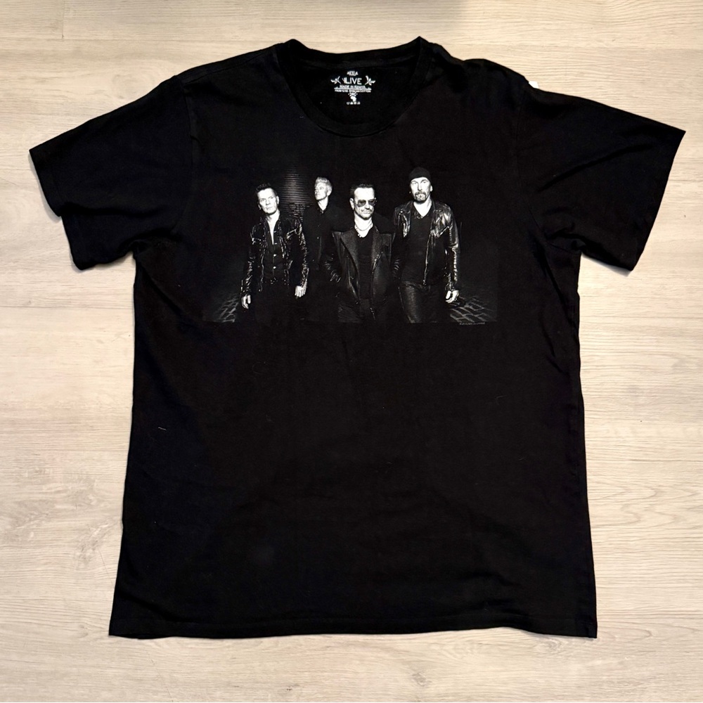U2 Genuine Concert tshirt